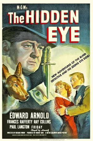 The Hidden Eye (1945) - poster