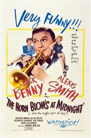 The Horn Blows at Midnight (1945) - poster