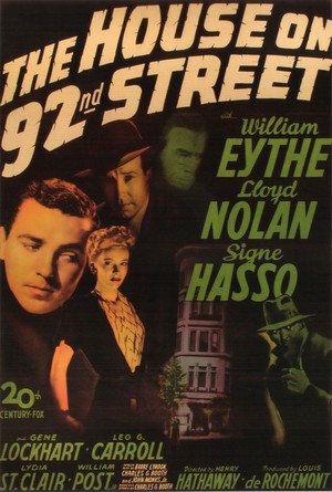 The House on 92nd Street (1945) - poster