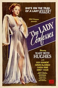 The Lady Confesses (1945) - poster