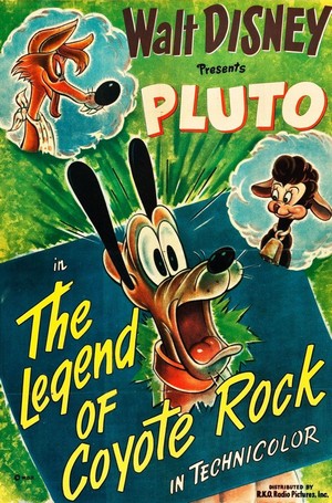 The Legend of Coyote Rock (1945) - poster