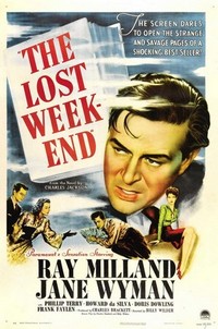 The Lost Weekend (1945) - poster