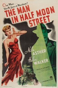 The Man in Half Moon Street (1945) - poster