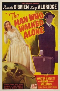 The Man Who Walked Alone (1945) - poster