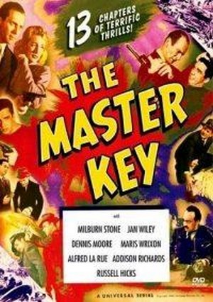 The Master Key (1945) - poster