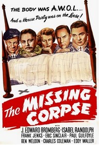 The Missing Corpse (1945) - poster