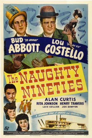 The Naughty Nineties (1945) - poster