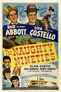 The Naughty Nineties (1945) - poster