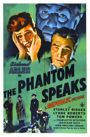 The Phantom Speaks (1945) - poster