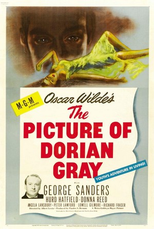 The Picture of Dorian Gray (1945) - poster