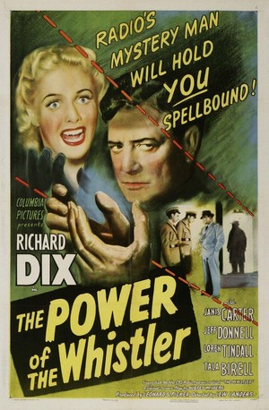 The Power of the Whistler (1945) - poster