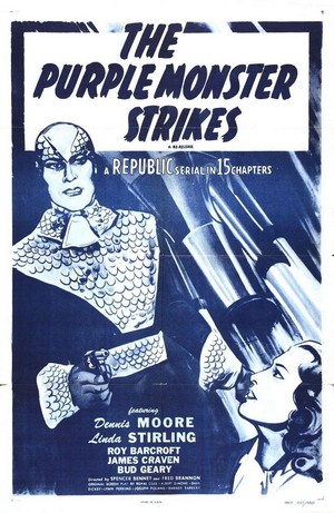 The Purple Monster Strikes (1945) - poster