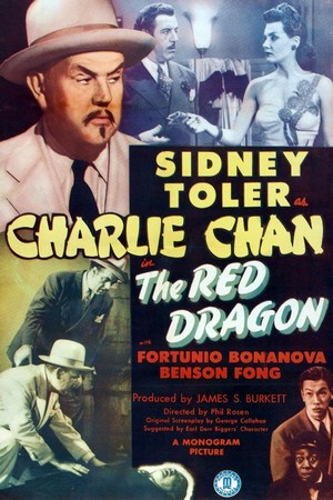 The Red Dragon (1945) - poster