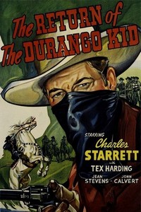 The Return of the Durango Kid (1945) - poster