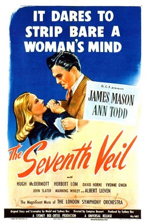 The Seventh Veil (1945) - poster