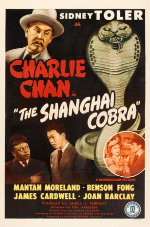 The Shanghai Cobra (1945) - poster