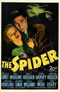 The Spider (1945) - poster