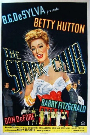 The Stork Club (1945) - poster