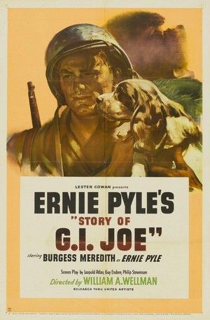 The Story of G.I. Joe (1945) - poster