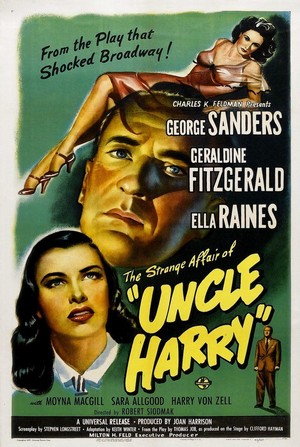 The Strange Affair of Uncle Harry (1945) - poster