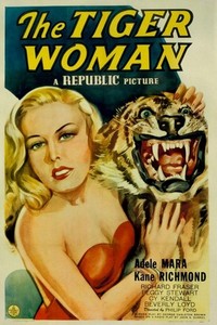 The Tiger Woman (1945) - poster