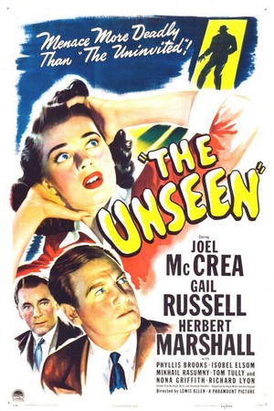 The Unseen (1945) - poster