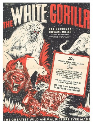 The White Gorilla (1945) - poster