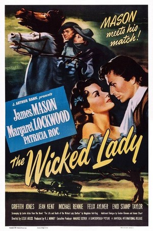 The Wicked Lady (1945) - poster