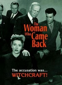 The Woman Who Came Back (1945) - poster