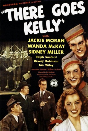 There Goes Kelly (1945) - poster