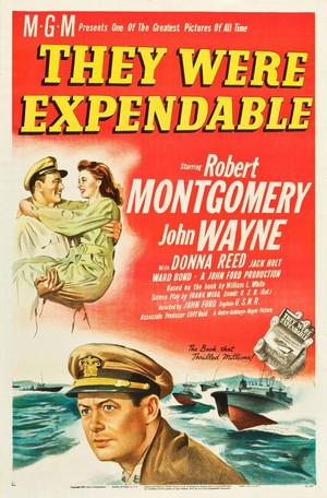 They Were Expendable (1945) - poster