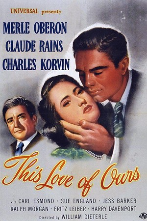 This Love of Ours (1945) - poster