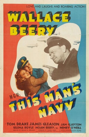 This Man's Navy (1945) - poster