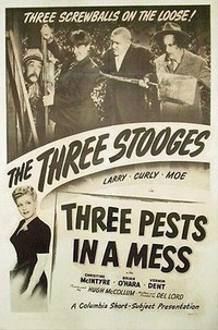 Three Pests in a Mess (1945) - poster