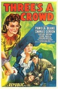 Three's a Crowd (1945) - poster