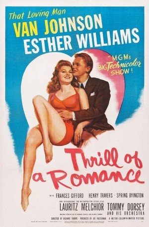 Thrill of a Romance (1945) - poster