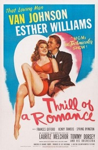 Thrill of a Romance (1945) - poster