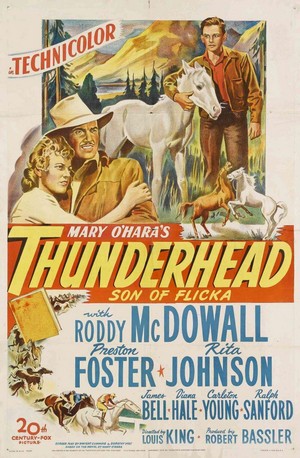 Thunderhead - Son of Flicka (1945) - poster