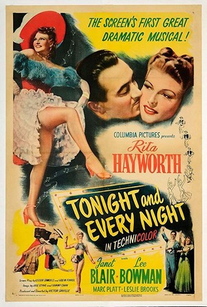 Tonight and Every Night (1945) - poster