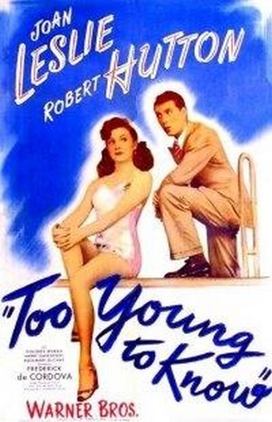 Too Young to Know (1945) - poster