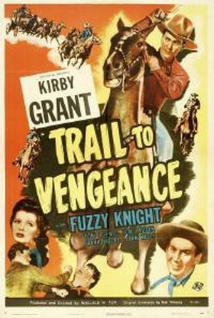 Trail to Vengeance (1945) - poster