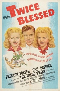 Twice Blessed (1945) - poster