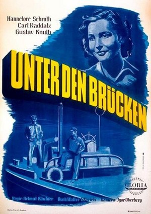Unter den Brücken (1945) - poster