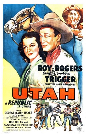 Utah (1945) - poster
