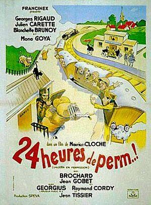 Vingt-Quatre Heures de Perm' (1945) - poster