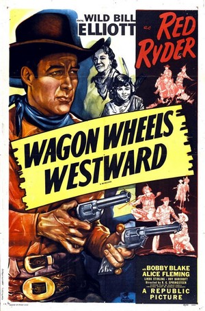 Wagon Wheels Westward (1945) - poster