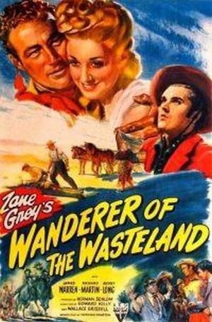 Wanderer of the Wasteland (1945) - poster
