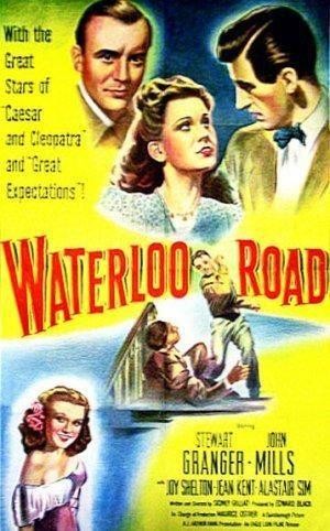 Waterloo Road (1945) - poster