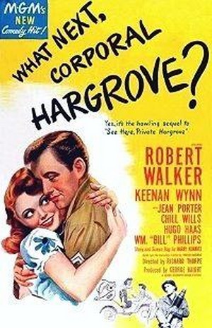 What Next, Corporal Hargrove? (1945) - poster