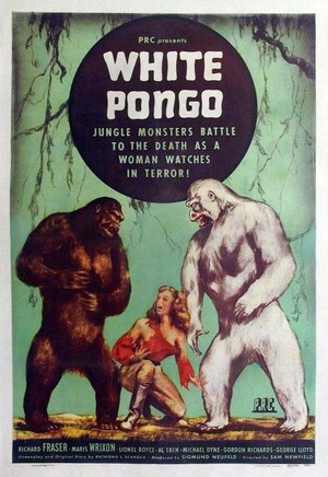 White Pongo (1945) - poster